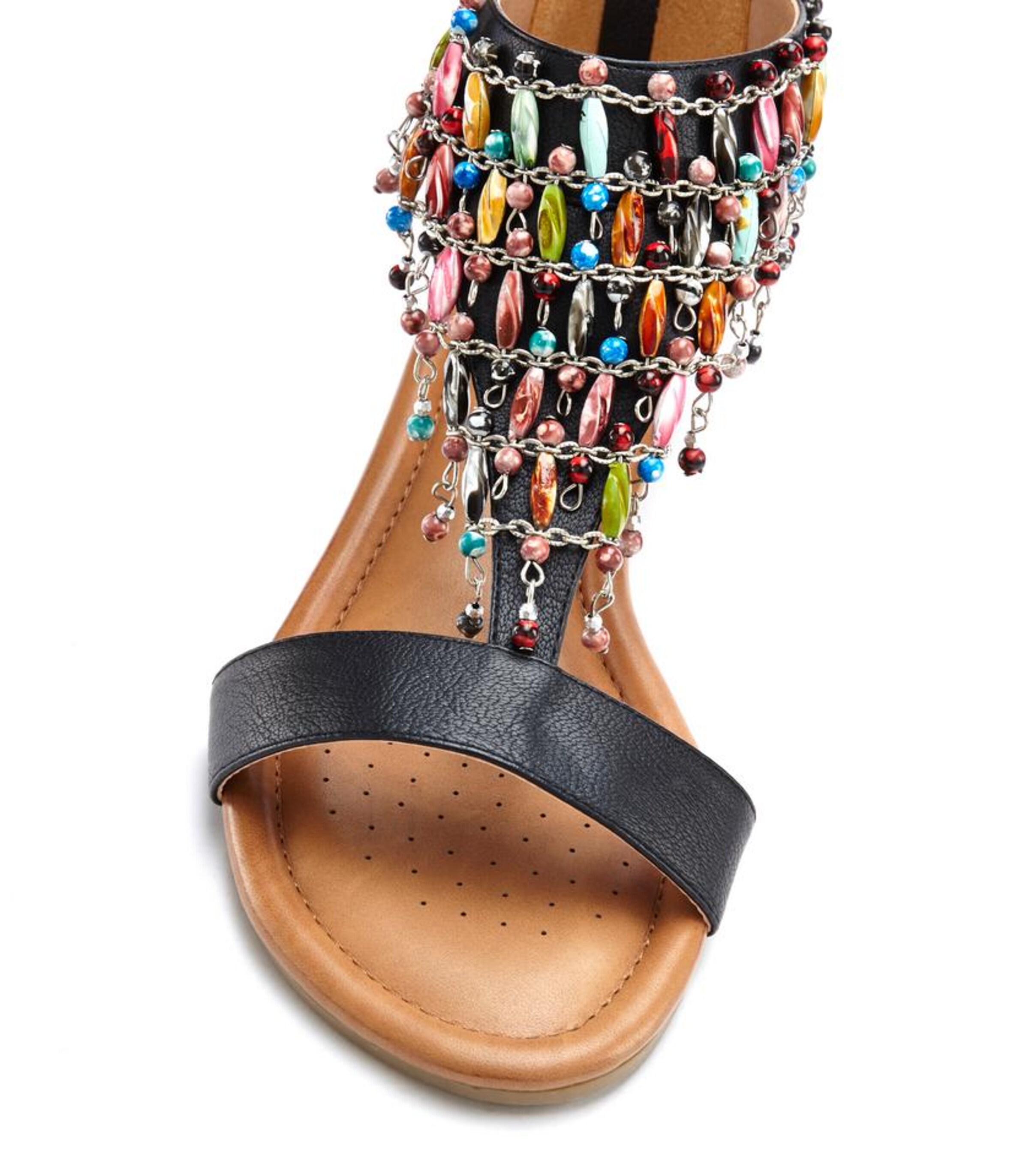 LASCANA Sandaal, värv must