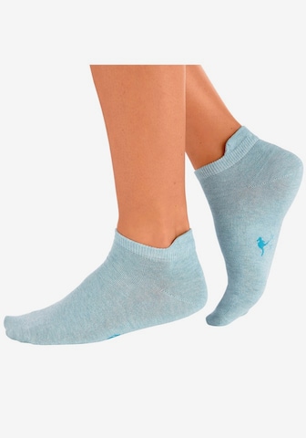 KangaROOS Ankle socks in Mixed colours: front