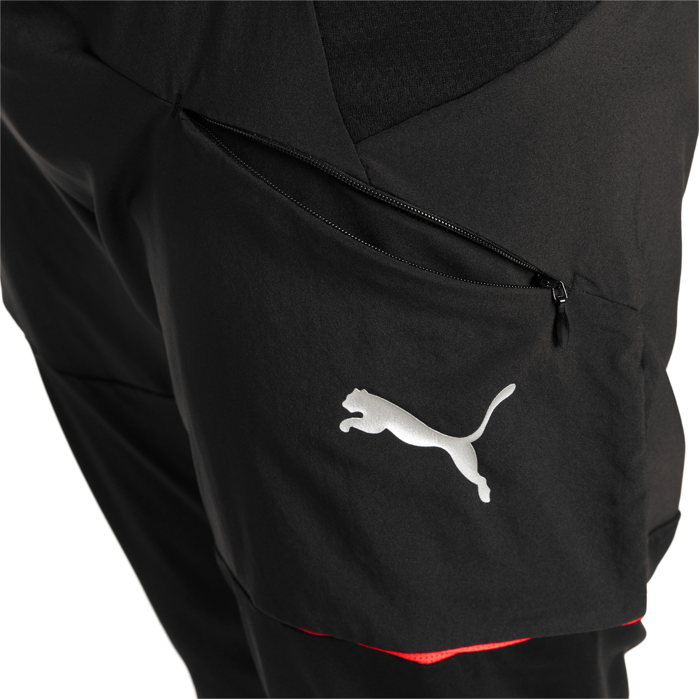 PUMA Skinny Workout Pants in Black