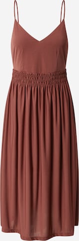 ABOUT YOU Dress 'Lena' in Brown: front