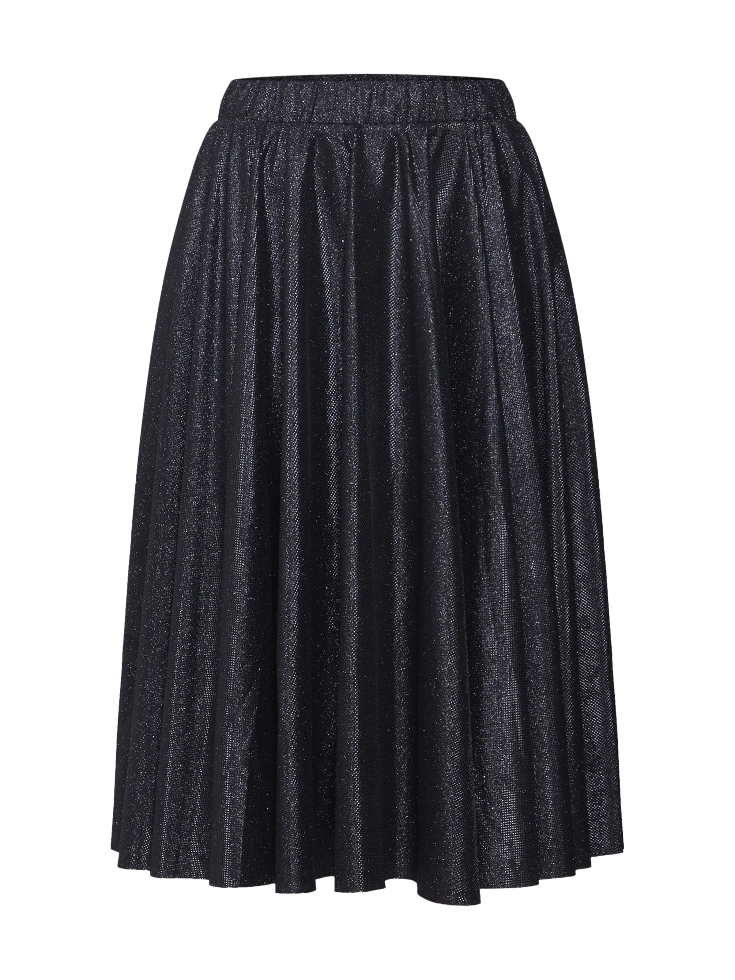 VILA - Rok 'Vilena' in de kleur Zwart