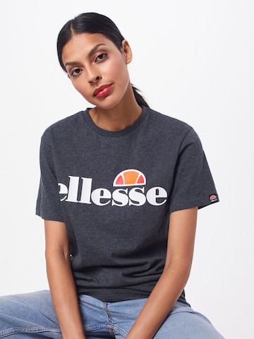 ELLESSE Shirt 'Albany' in Grijs: voorkant