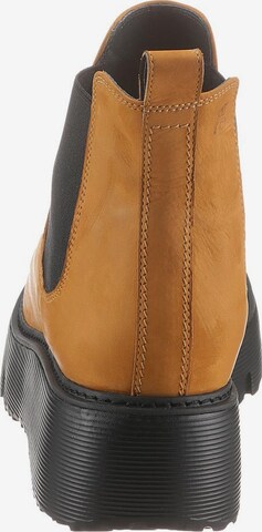 Paul Green Chelsea boots in Geel