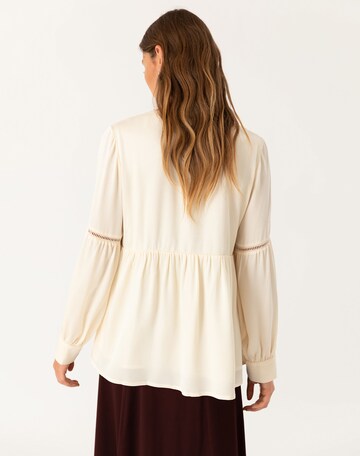 IVY OAK - Blusa en blanco