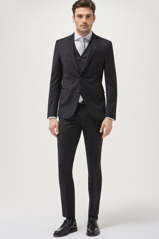 JOOP! Slim fit Business-colbert 'Herby' in Zwart