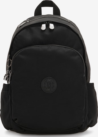 KIPLING Rucksack 'Delia' in Schwarz: predná strana