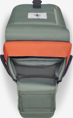 Delsey Paris Backpack 'Securflap' in Orange