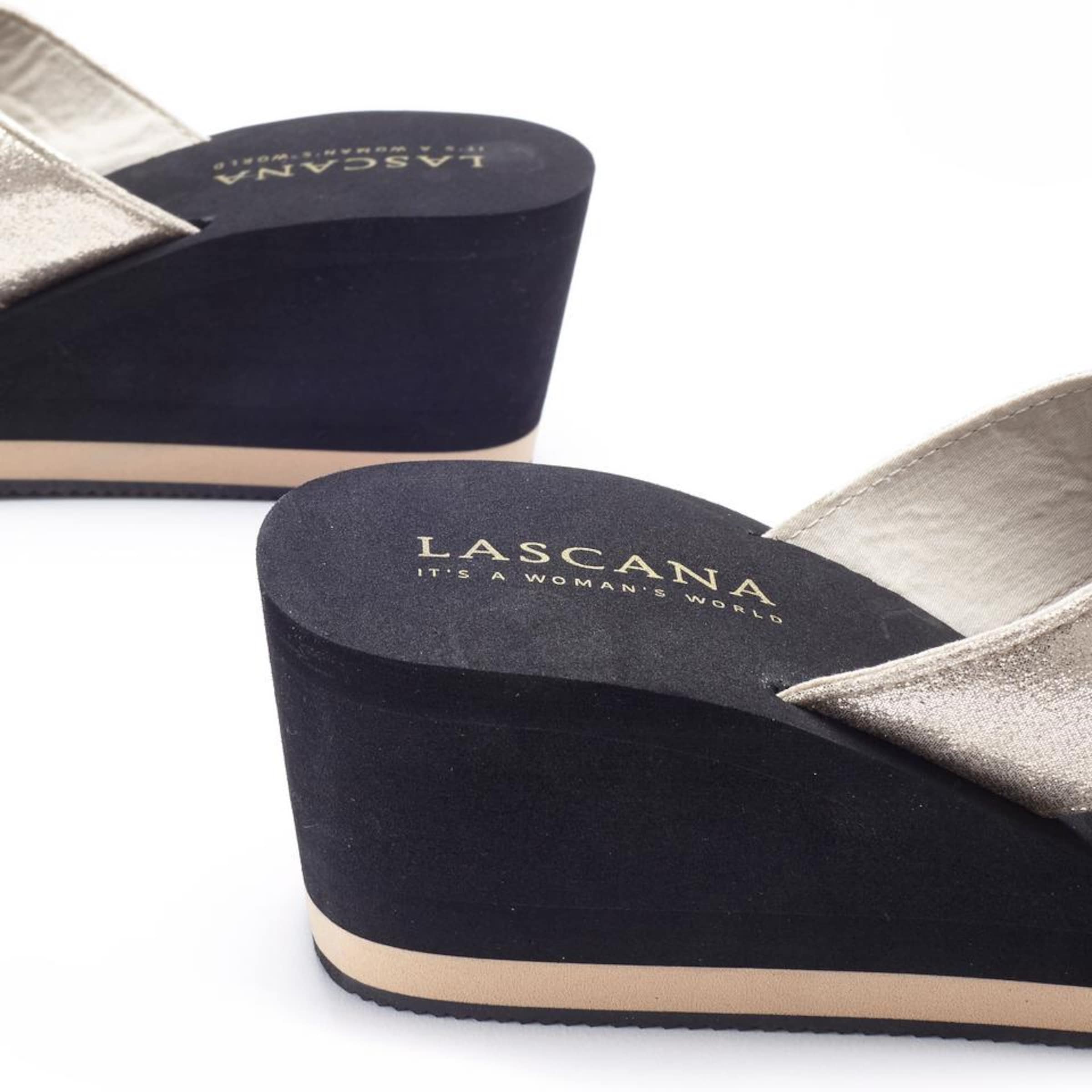 LASCANA Mule in Black
