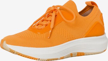 Sneaker bassa di TAMARIS in arancione: frontale