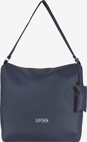 BREE Shoulder Bag 'Punch 702' in Blue: front