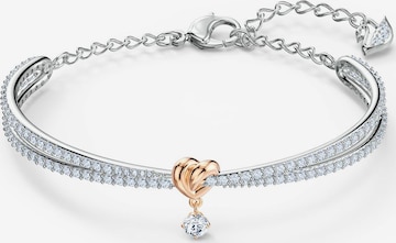 Swarovski Armbånd 'Lifelong Heart' i sølv