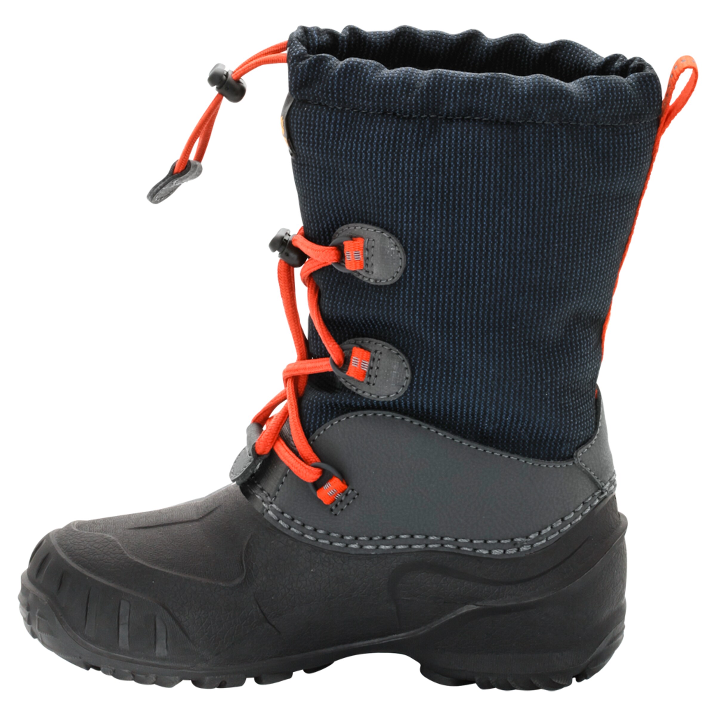 JACK WOLFSKIN - Winterstiefel 'ICELAND TEXAPORE HIGH K' in dunkelblau