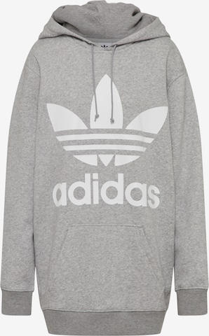 ADIDAS ORIGINALS Sweatshirt in Grijs: voorkant