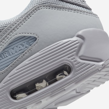 Nike Sportswear Låg sneaker 'Air Max 90' i grå