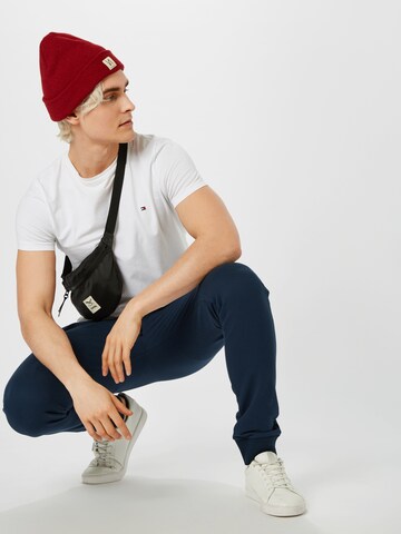 Tapered Pantaloni 'CCMT03-FP059' de la La Martina pe albastru