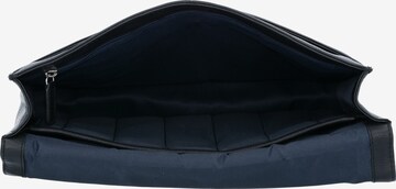 LEONHARD HEYDEN Document Bag 'Berlin' in Black