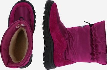 NATURINO Boots 'Varna' in Pink: side