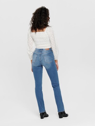 ONLY Slimfit Jeans in Blau