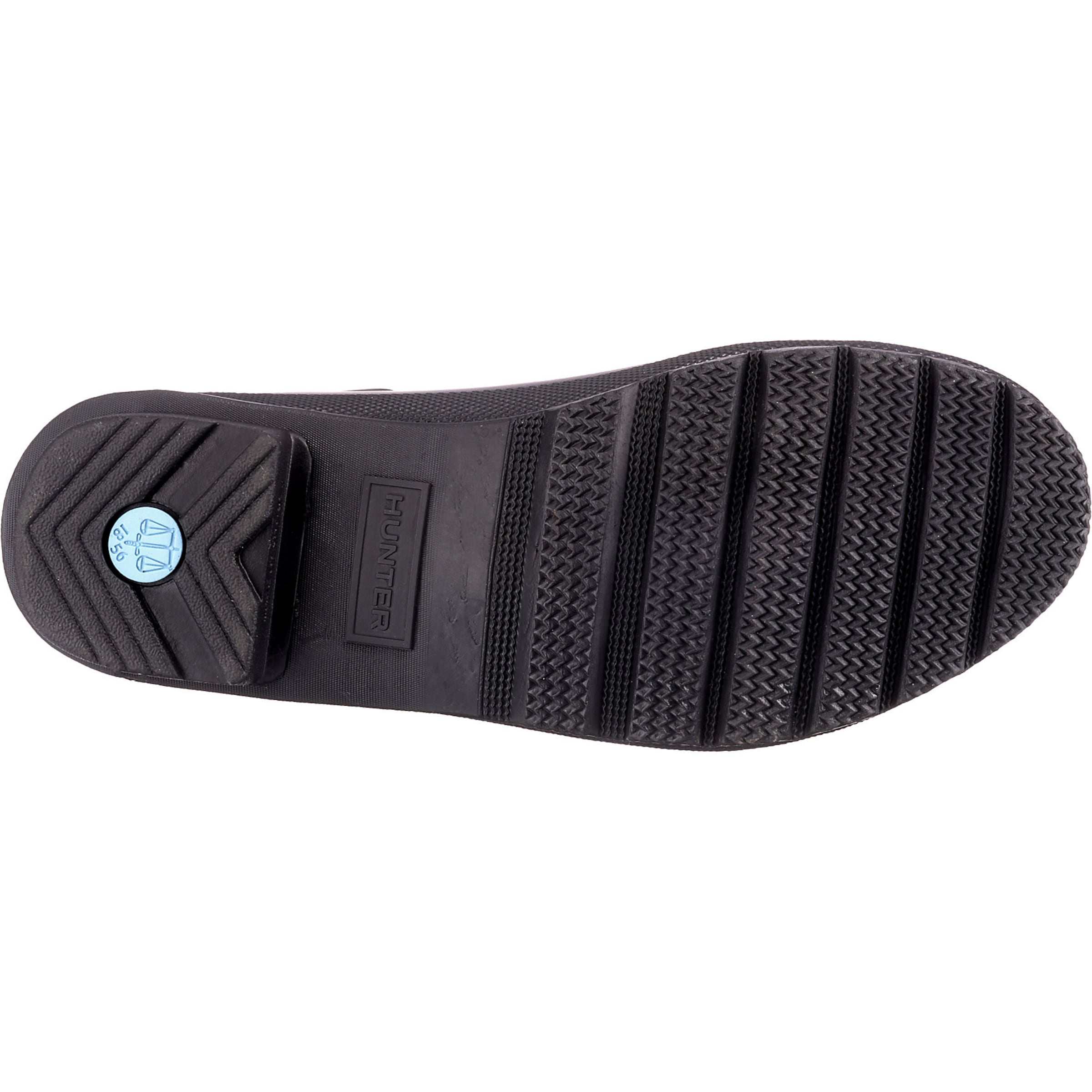 HUNTER Rubber boot in Black