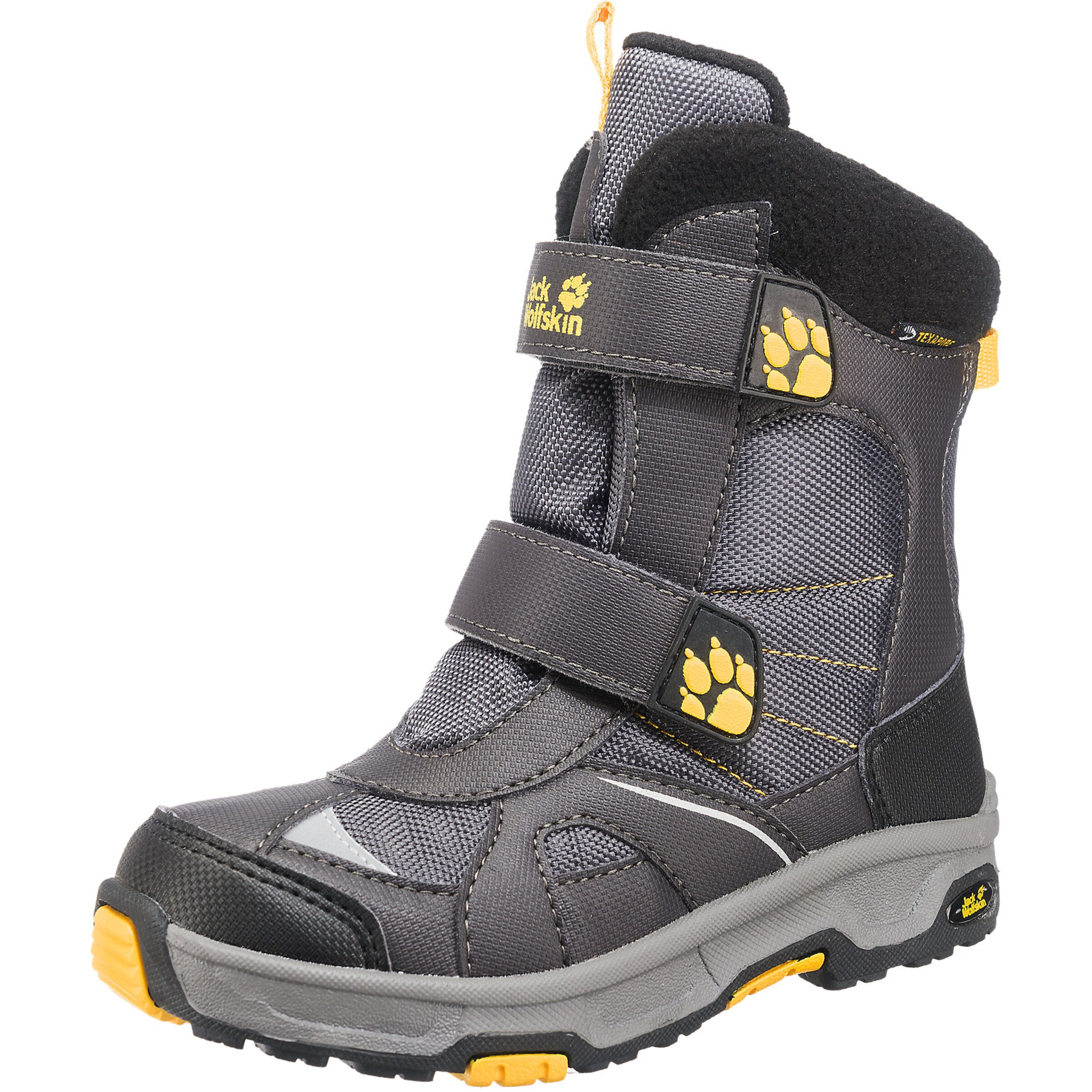 JACK WOLFSKIN - 'Boys Polar Bear Te' Stiefel in gelb