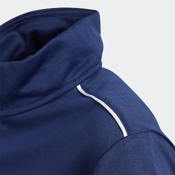 ADIDAS PERFORMANCE Sportief sweatshirt 'Core 18' in Blauw