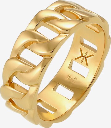 KUZZOI Ring in Gold: front