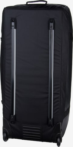 TATONKA Travel Bag 'Flight Roller' in Black
