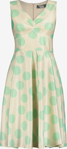 Nicowa Dress 'Eralda' in Beige: front