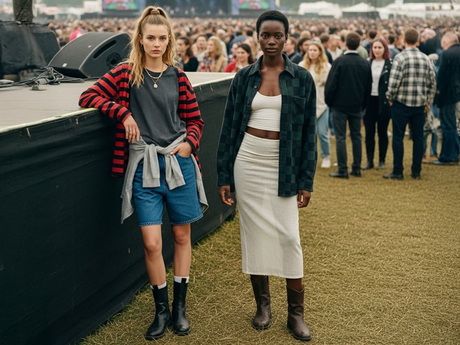 From campsite to center stage: Get your fit on Festival Fashion