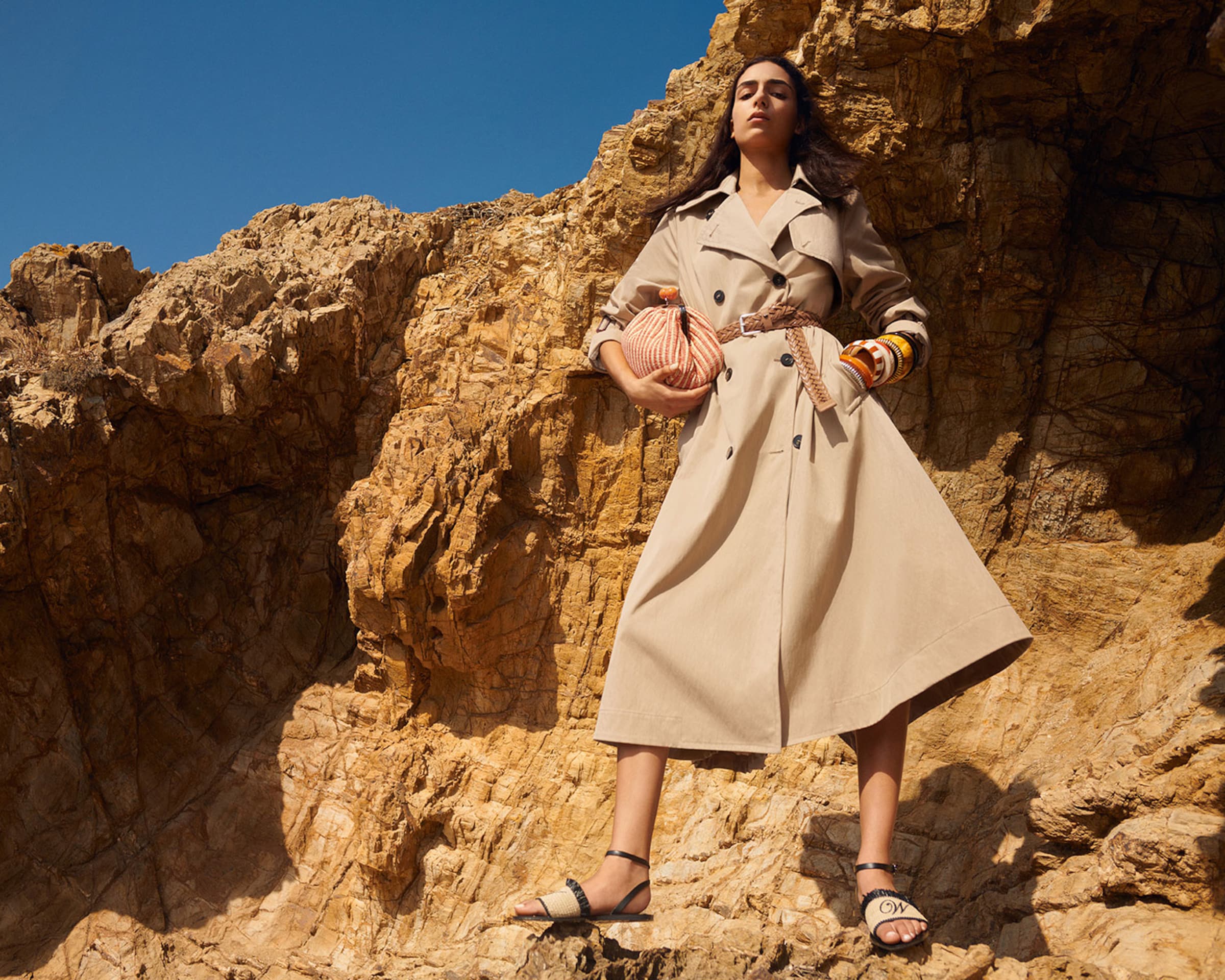 Weekend max sale mara trench