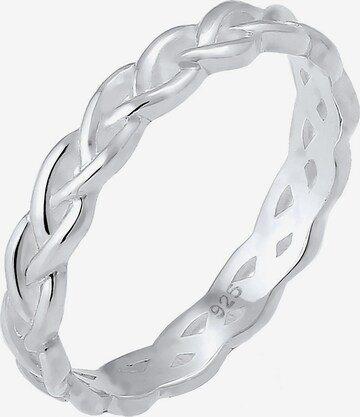 ELLI Ring in Silver: front