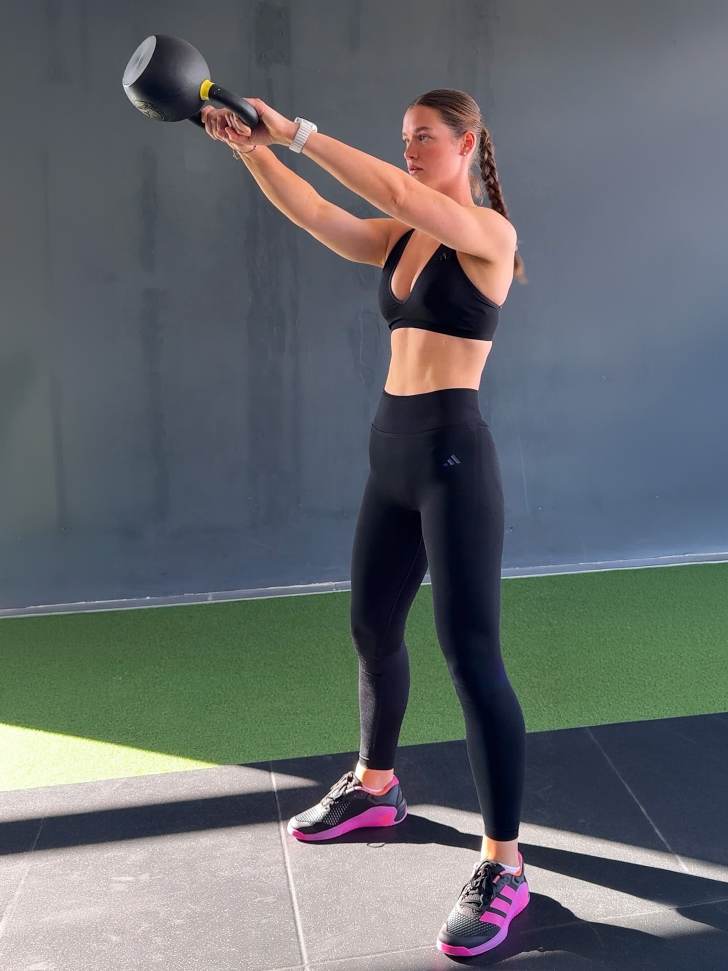 Anna-Lena - Black Workout Set by adidas Performance