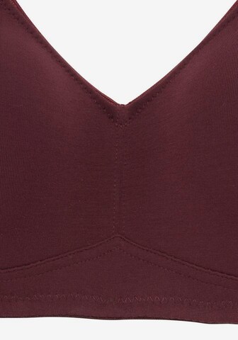 PETITE FLEUR - Regular Soutien em vermelho