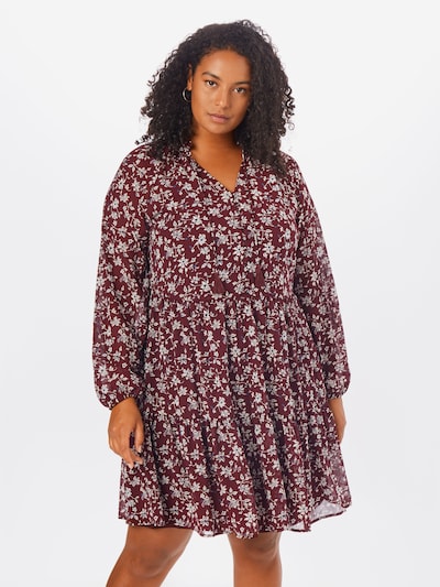 Guido Maria Kretschmer Curvy Collection Kleid Jona In Bordeaux About You 
