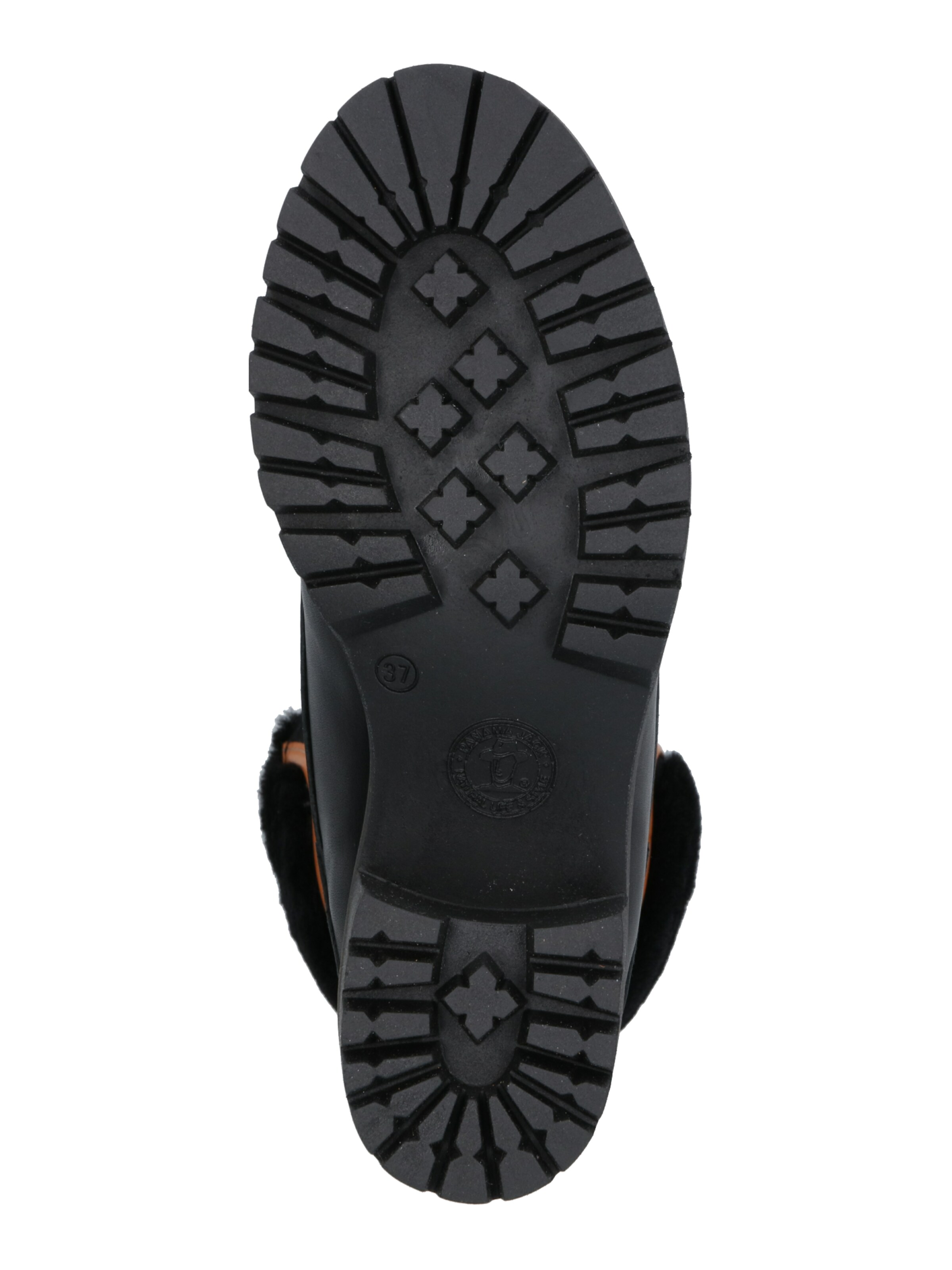 PANAMA JACK Schnürstiefelette 'Phoebe' in Schwarz