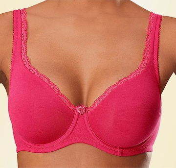 PETITE FLEUR Regular Bra in Pink