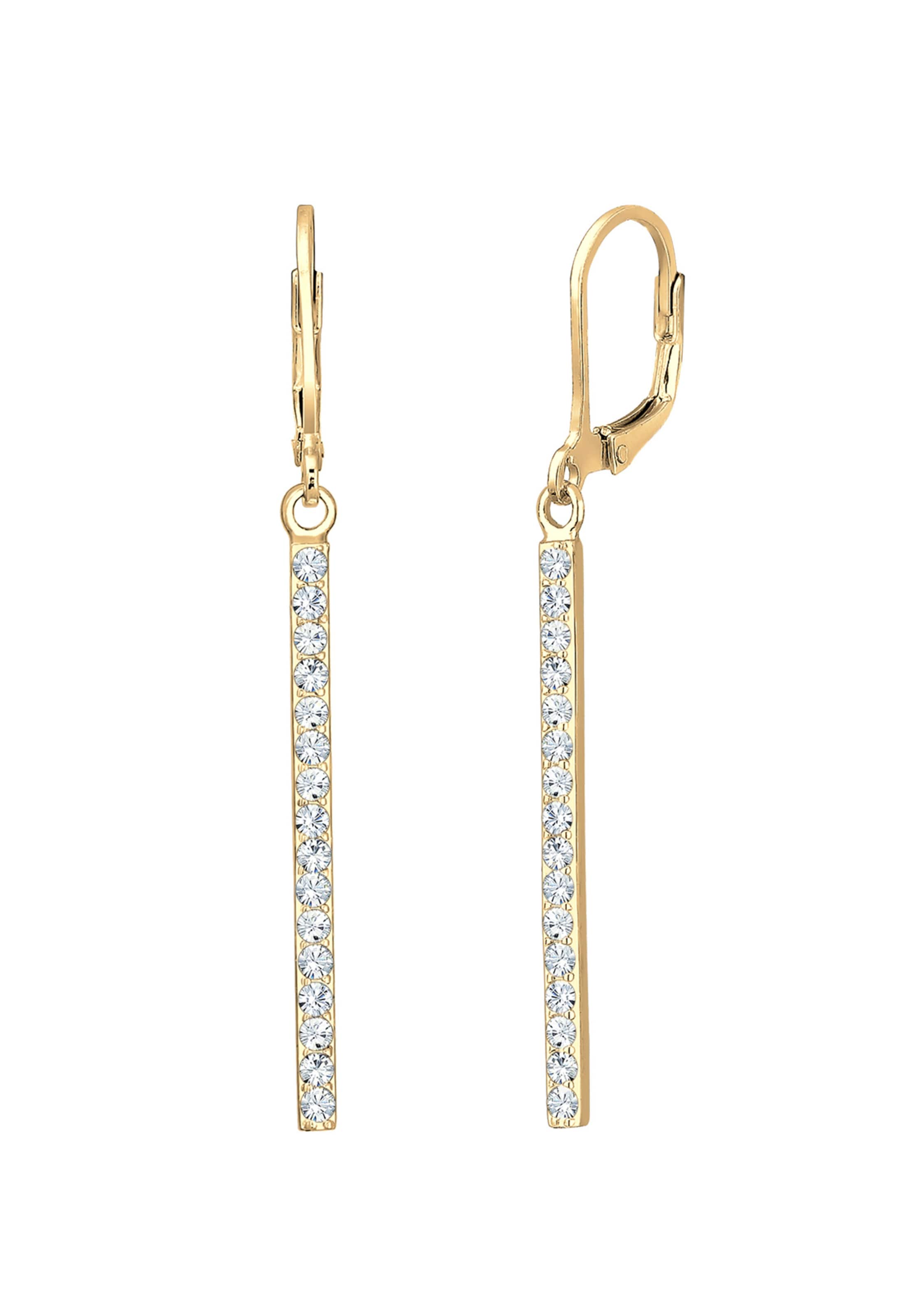 ELLI Earrings in Gold: front