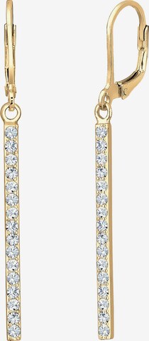 ELLI Earrings in Gold: front