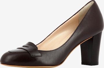 EVITA Pumps in Bruin: voorkant