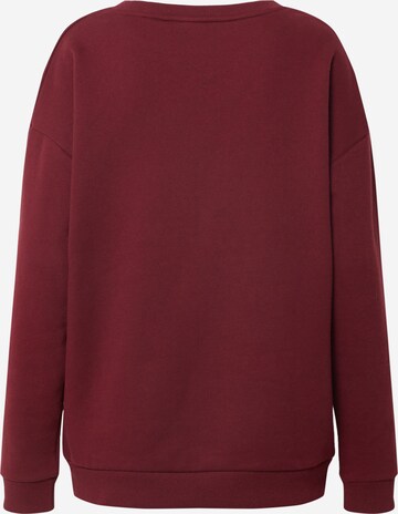 Sweat-shirt Superdry en rouge