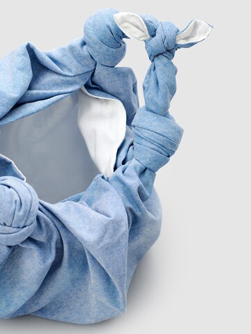 MARGOVA for EDITED - Bolso de mano 'TAKE YOU EVERYWHERE' en azul