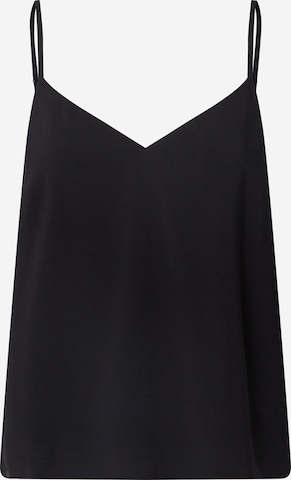 ABOUT YOU Top in Black: front