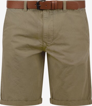 !Solid Chino 'Montijo' in Bruin: voorkant