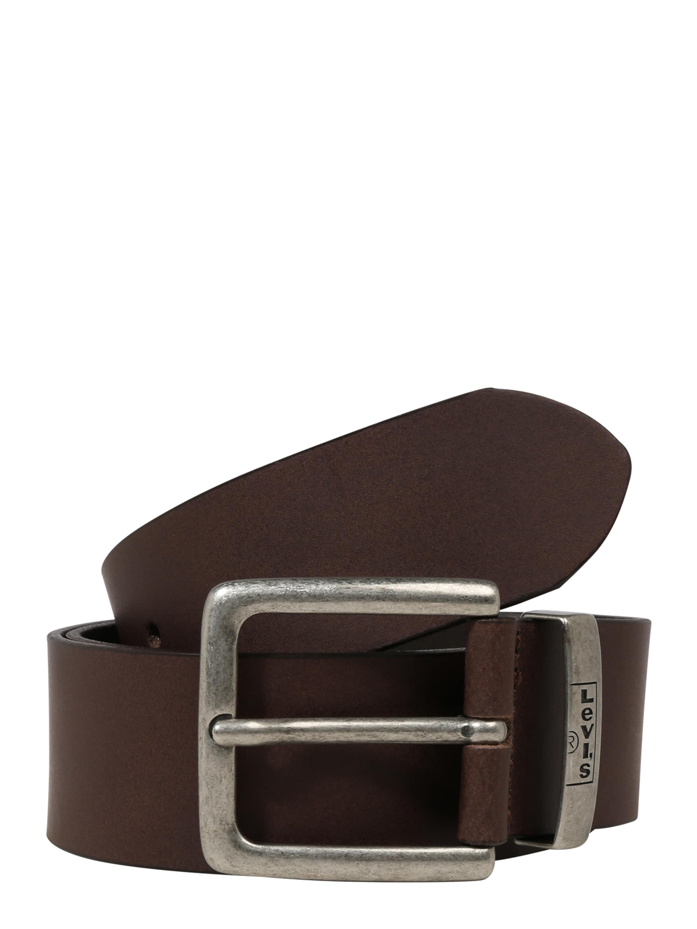 LEVI'S ® Gürtel 'New Albert' in Braun: Vorderseite