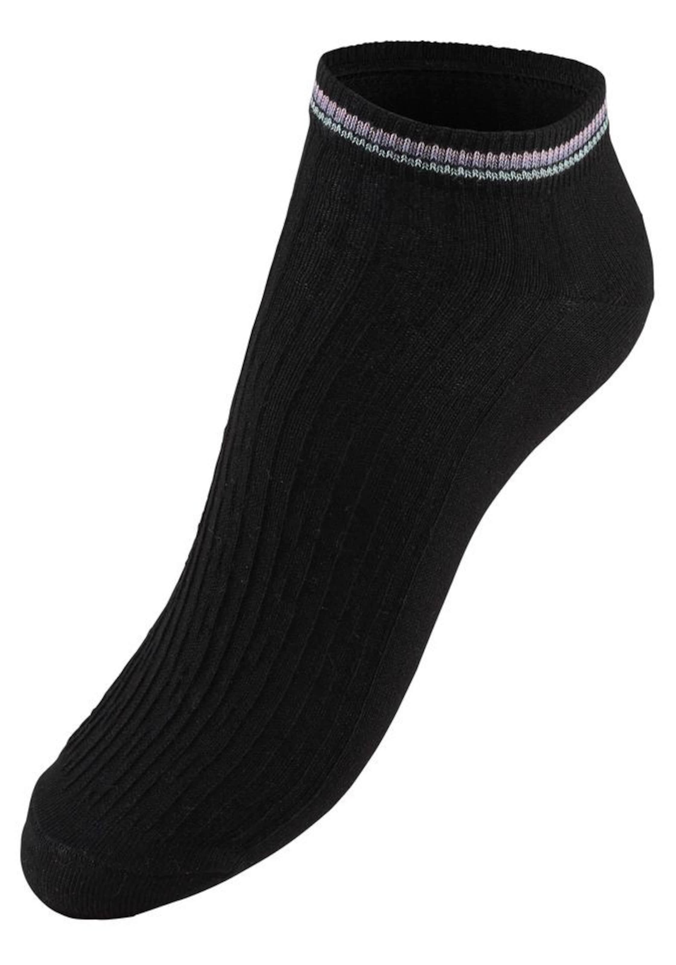 BENCH Κάλτσες σουμπά σε μαύρο