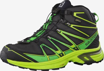 SALOMON Hiking Schuh 'X-Chase Mid GTX' in Grau: predná strana