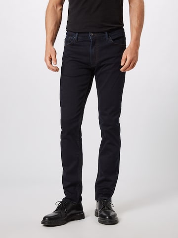 BRAX Slimfit Jeans 'Chuck' in Blauw: voorkant