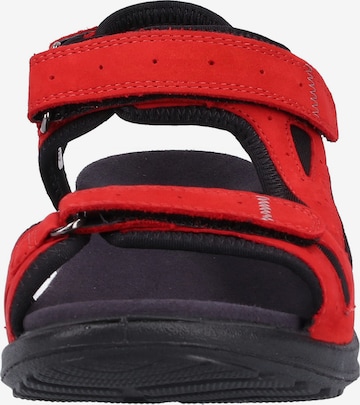 Legero Sandalen in Rot