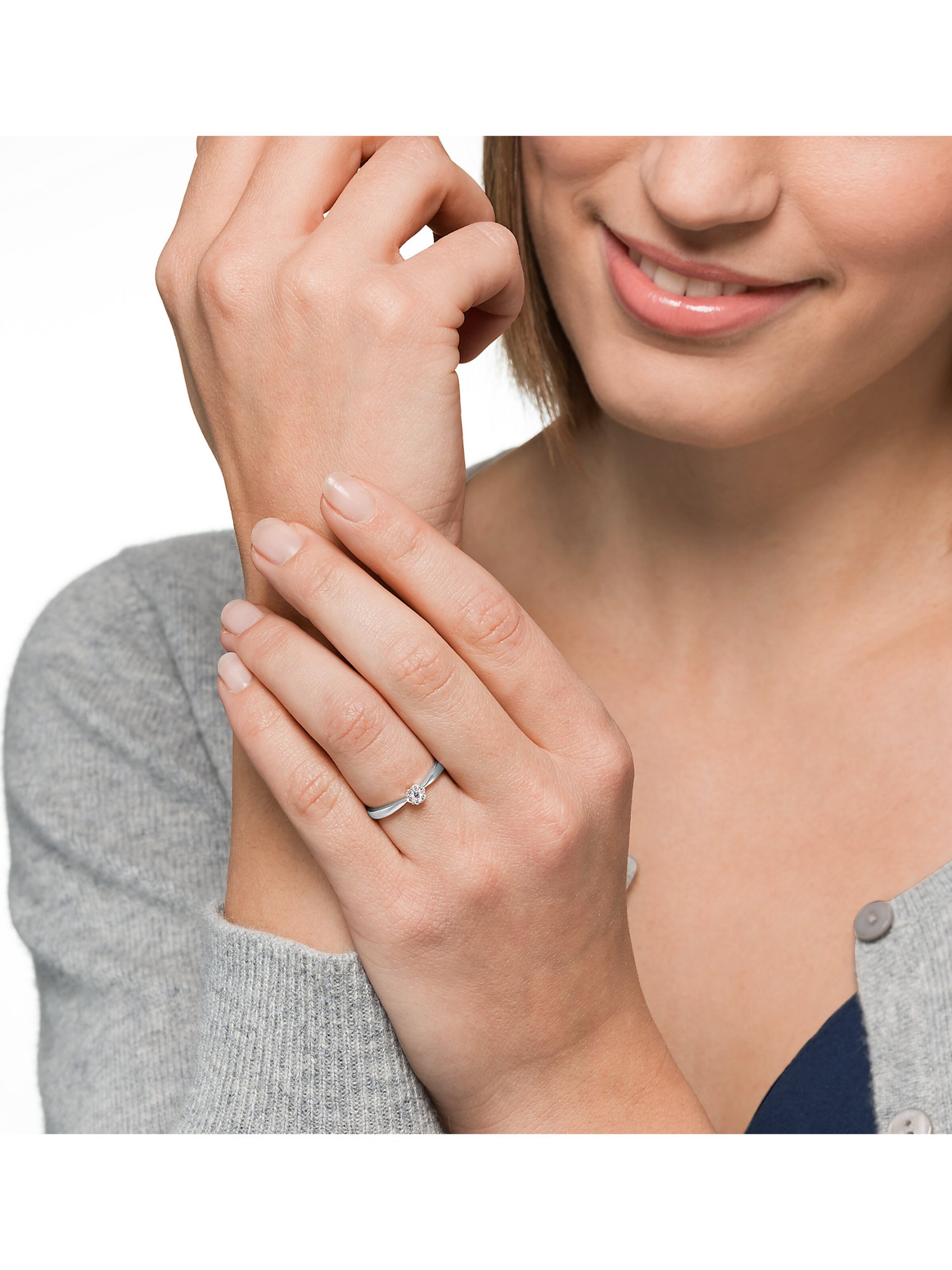 CHRIST Ring in Silver