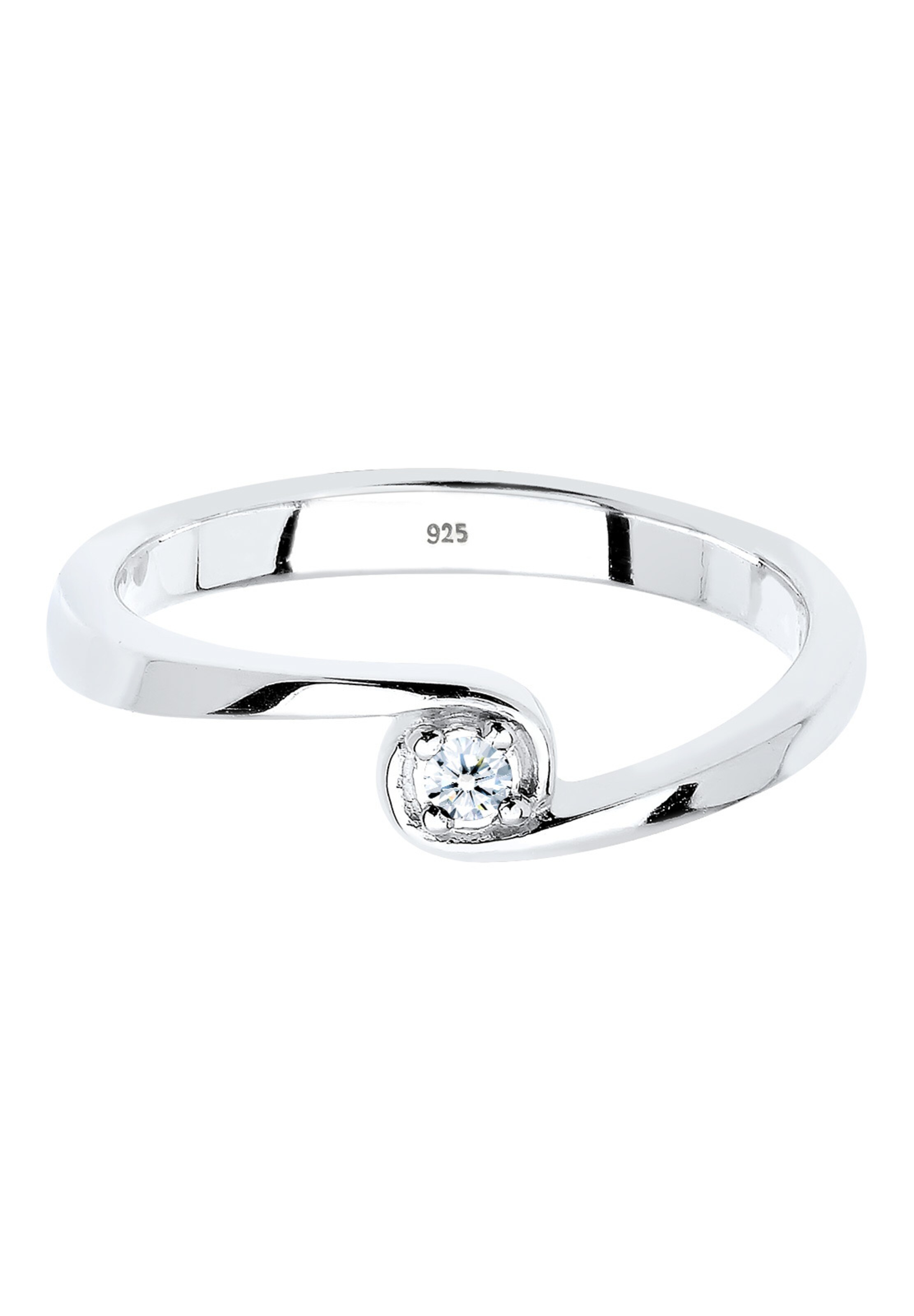 Elli DIAMONDS Ring in Silver